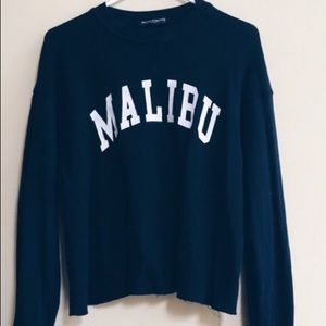 brandy Malibu crop top